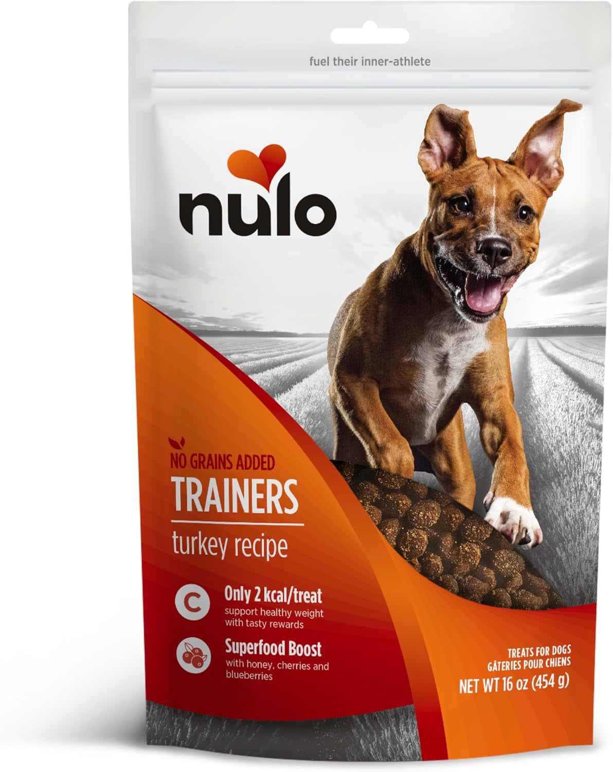 Trainers Duck Recipe Grain-Free Low-Calorie Healthy Dog & Puppy Training Treats, 4 Ounce Pouch