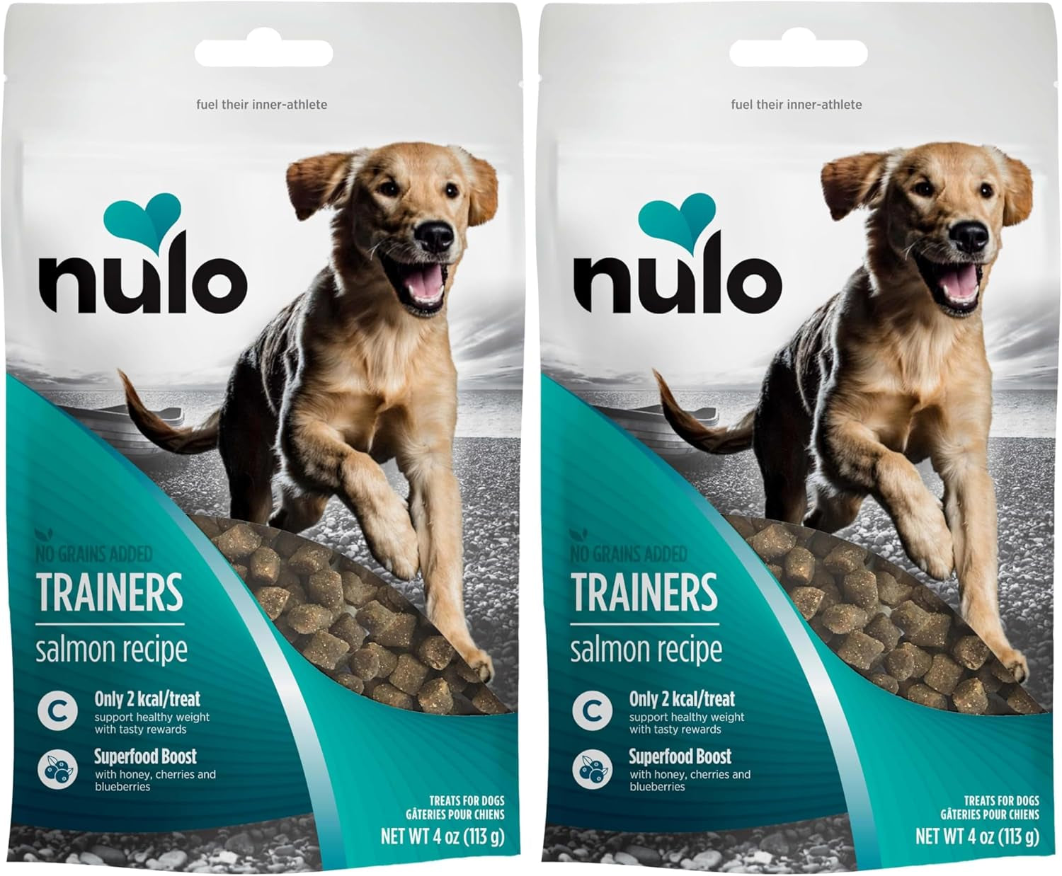 Trainers Duck Recipe Grain-Free Low-Calorie Healthy Dog & Puppy Training Treats, 4 Ounce Pouch
