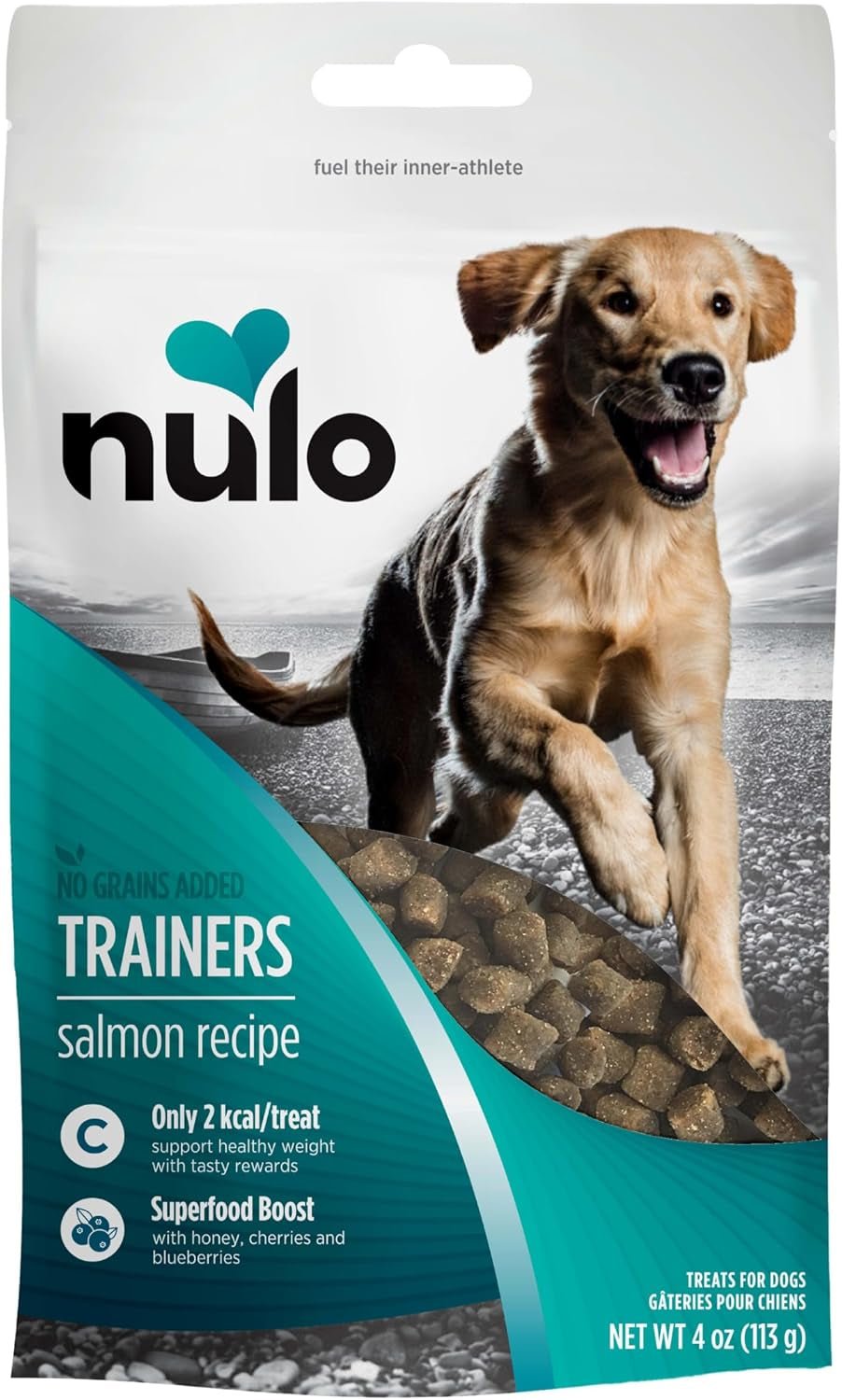 Trainers Duck Recipe Grain-Free Low-Calorie Healthy Dog & Puppy Training Treats, 4 Ounce Pouch