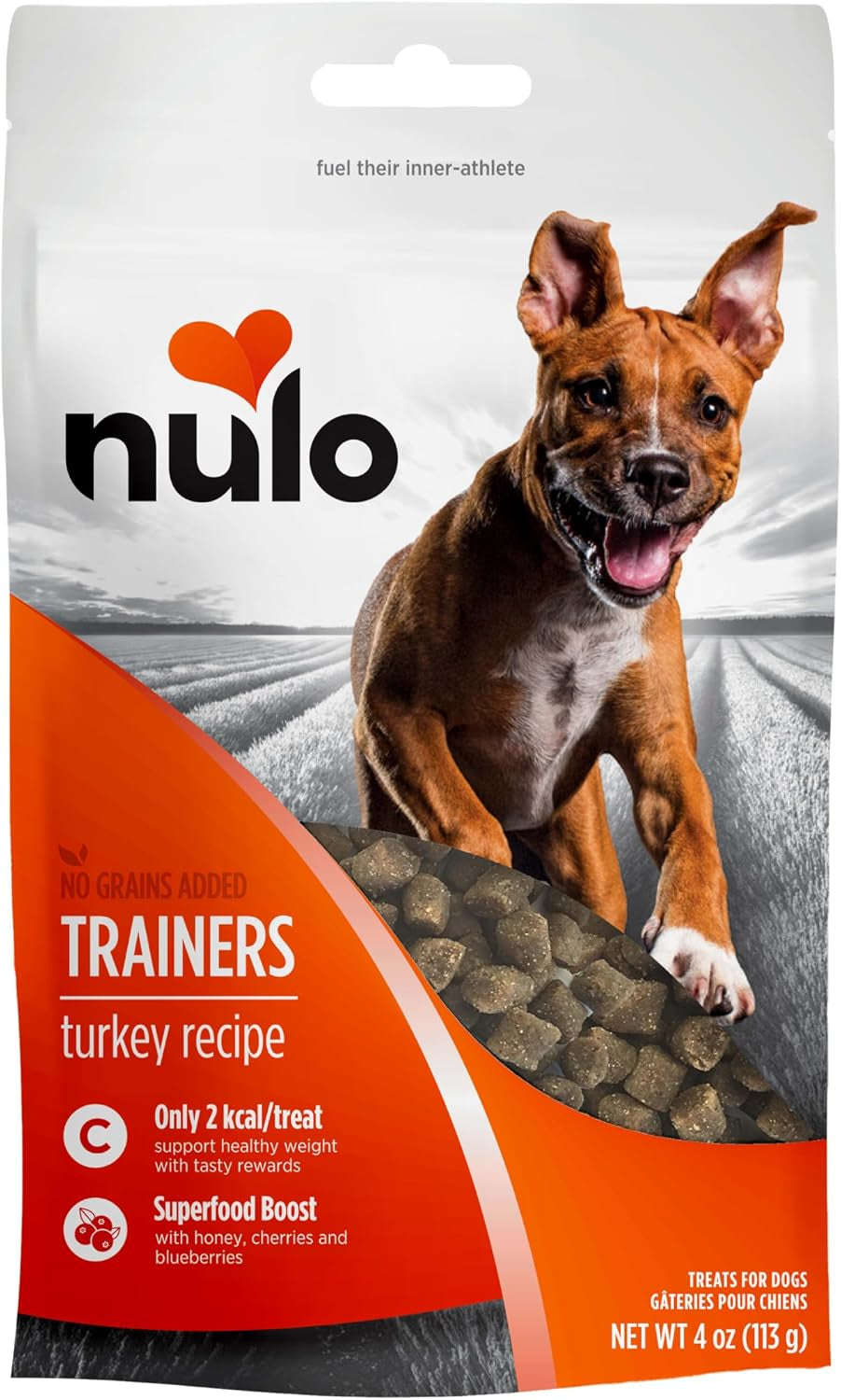 Trainers Duck Recipe Grain-Free Low-Calorie Healthy Dog & Puppy Training Treats, 4 Ounce Pouch